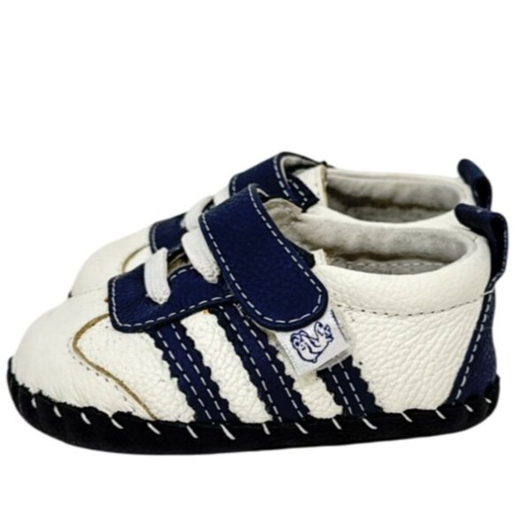 Pediped Soft Soled Size 0-6M Hand-stitched 100% leather footwear for Infants - Picture 4 of 6
